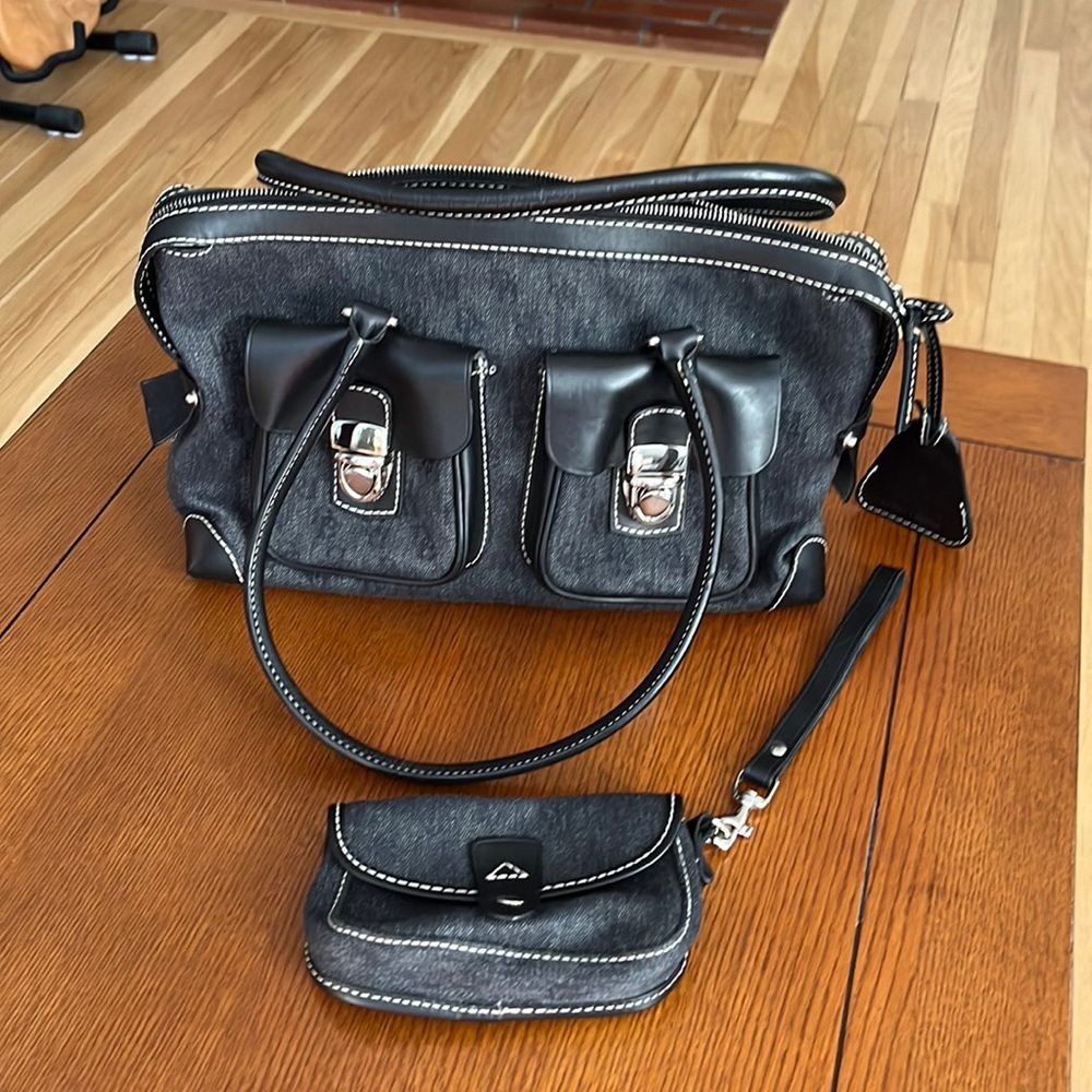 Dooney & Bourke Purse and Wristlet Set